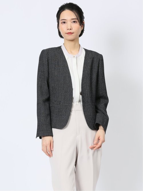 スラブシャーク カラーレスジャケット