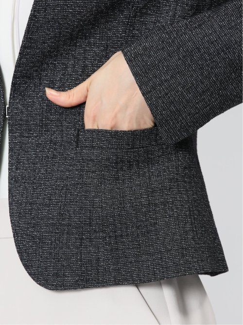 スラブシャーク カラーレスジャケット