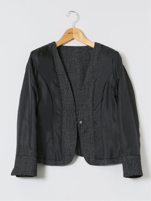 スラブシャーク カラーレスジャケット