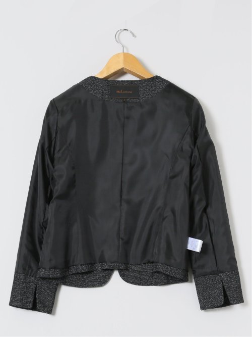 スラブシャーク カラーレスジャケット