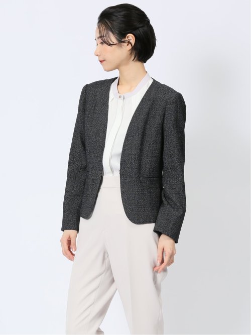 スラブシャーク カラーレスジャケット