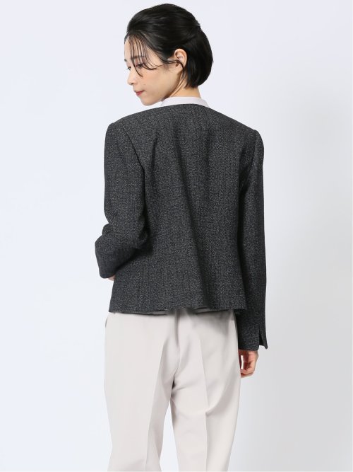 スラブシャーク カラーレスジャケット