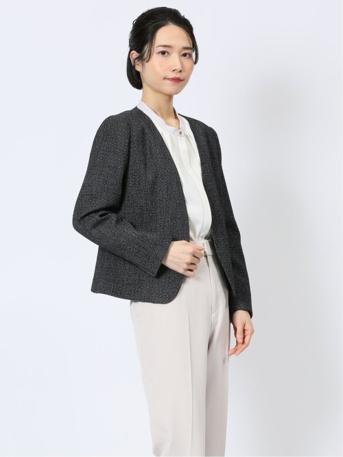 スラブシャーク カラーレスジャケット