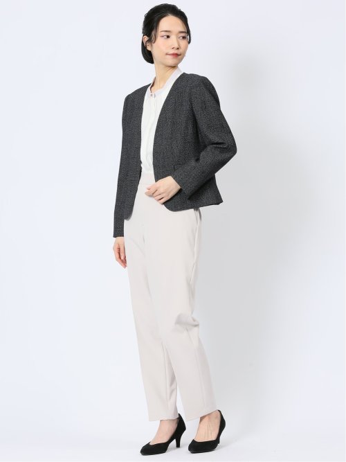 スラブシャーク カラーレスジャケット