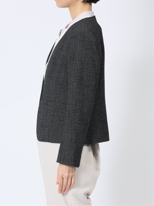 スラブシャーク カラーレスジャケット