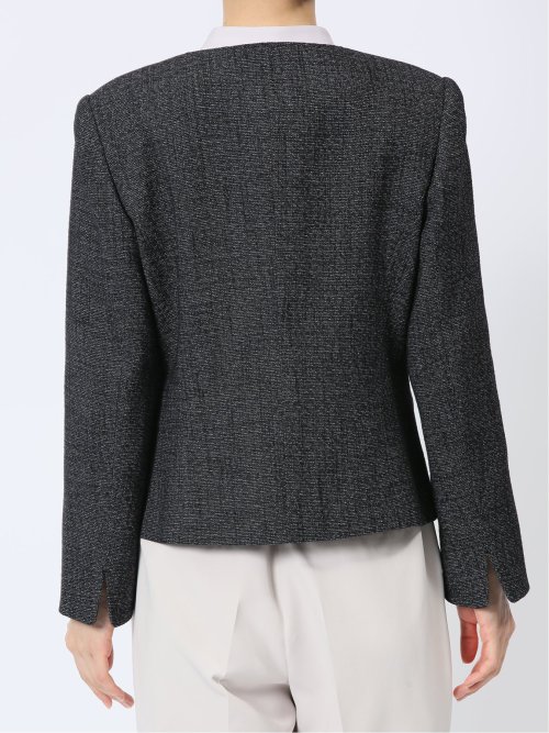 スラブシャーク カラーレスジャケット