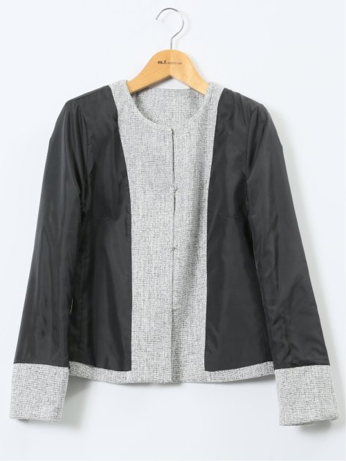 スラブシャーク ノーカラージャケット