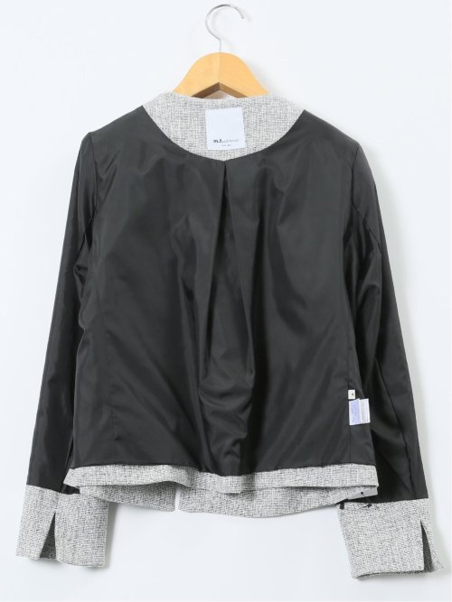 スラブシャーク ノーカラージャケット