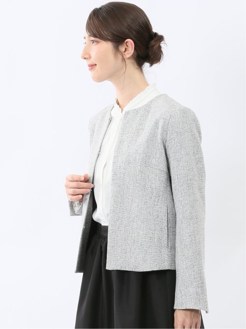 スラブシャーク ノーカラージャケット