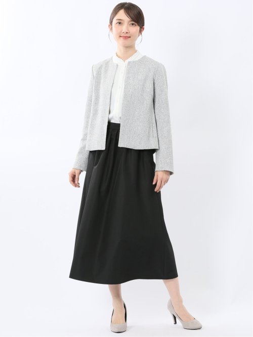 スラブシャーク ノーカラージャケット