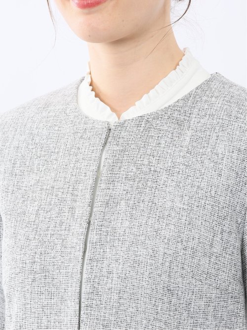 スラブシャーク ノーカラージャケット