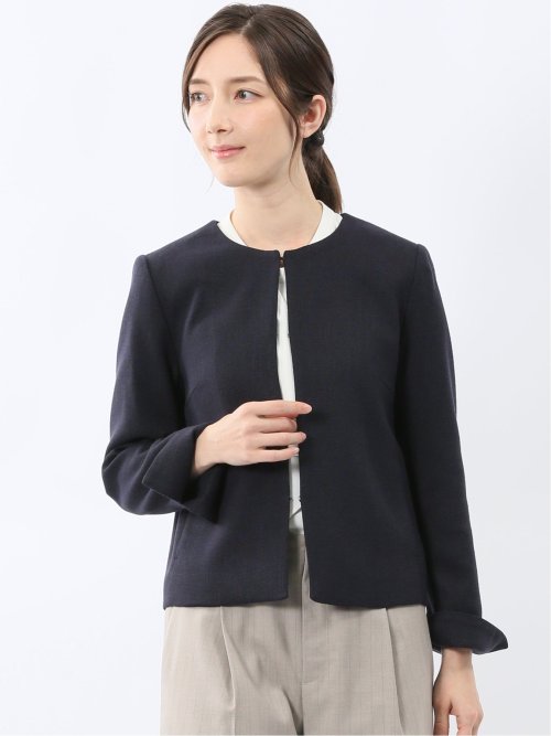 ジャケット/ノーカラージャケット ｜m.f.editorial | TAKA-Q ONLINE