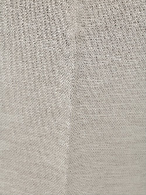 リネンライク テーパードパンツ ベージュ(セットアップ可能)