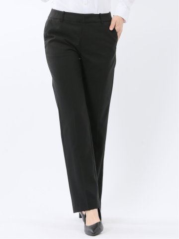 クリアエフェクト 黒無地 ストレートパンツ(セットアップ可能)