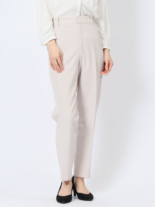 ダブルクロス テーパードパンツ ライトグレー(セットアップ可能)(S 03