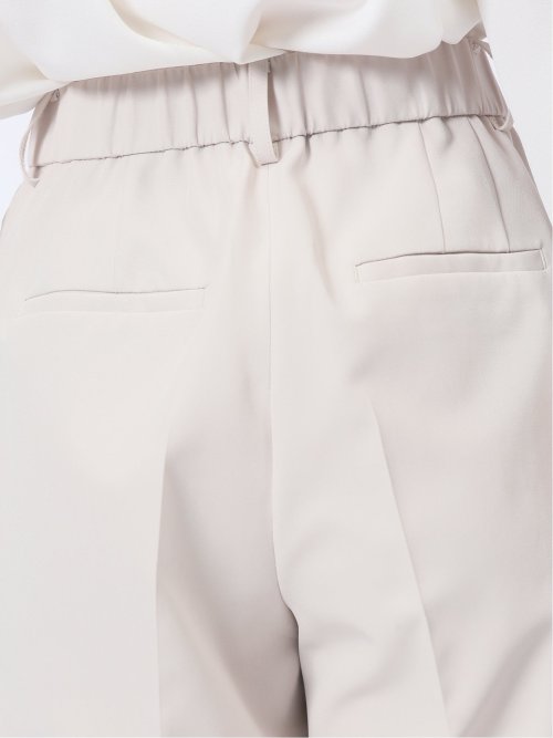 ダブルクロス テーパードパンツ ライトグレー(セットアップ可能)