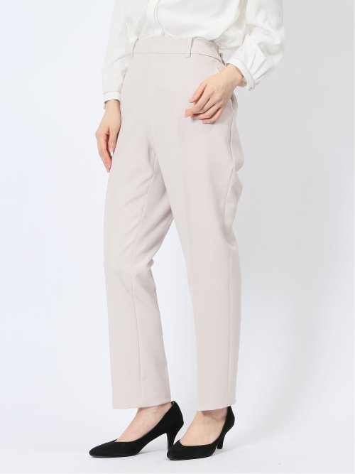 ダブルクロス テーパードパンツ ライトグレー(セットアップ可能)