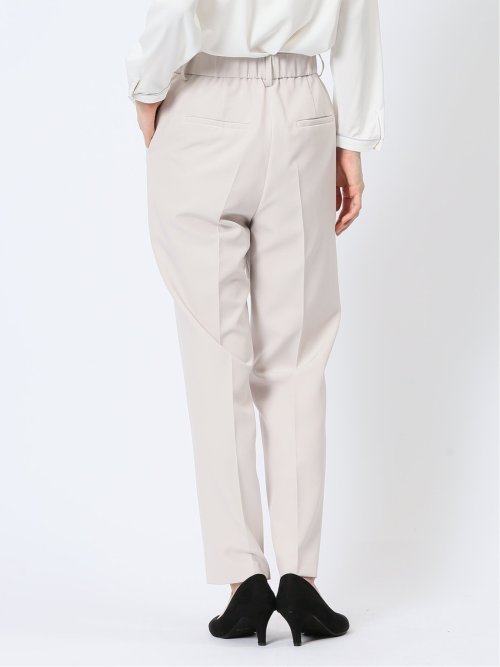 ダブルクロス テーパードパンツ ライトグレー(セットアップ可能)