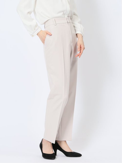 ダブルクロス テーパードパンツ ライトグレー(セットアップ可能)