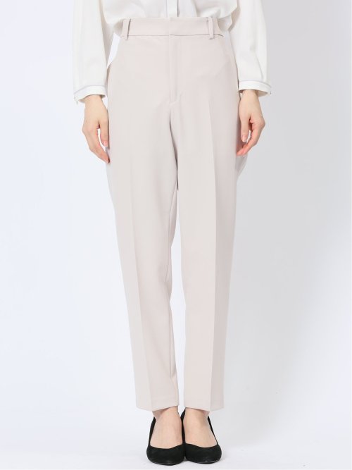 ダブルクロス テーパードパンツ ライトグレー(セットアップ可能)