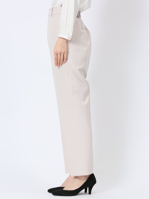 ダブルクロス テーパードパンツ ライトグレー(セットアップ可能)