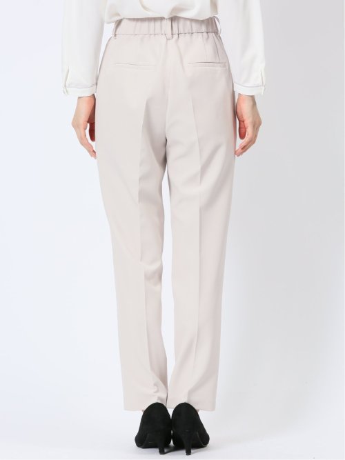 ダブルクロス テーパードパンツ ライトグレー(セットアップ可能)