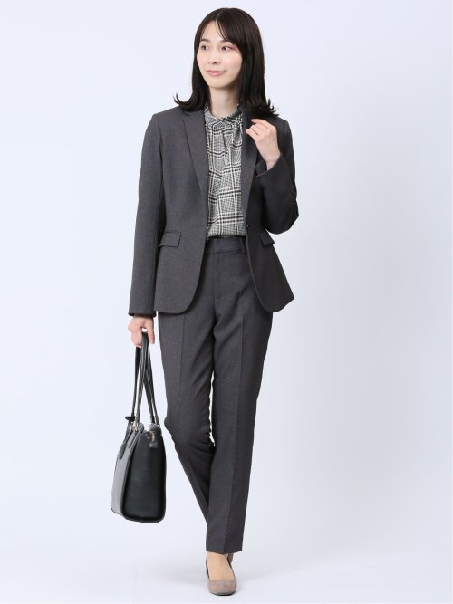 ラナテック テーパードパンツ グレー(セットアップ可能)