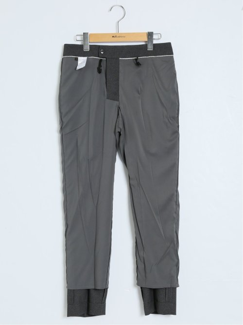 ラナテック テーパードパンツ グレー(セットアップ可能)