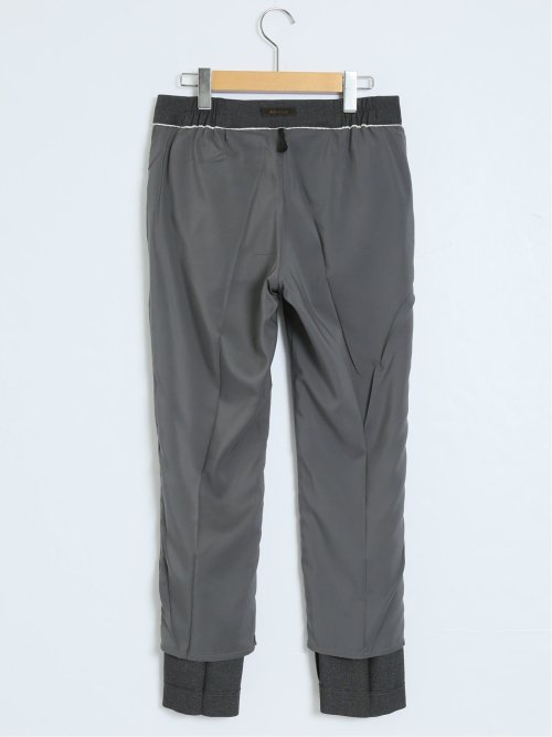ラナテック テーパードパンツ グレー(セットアップ可能)