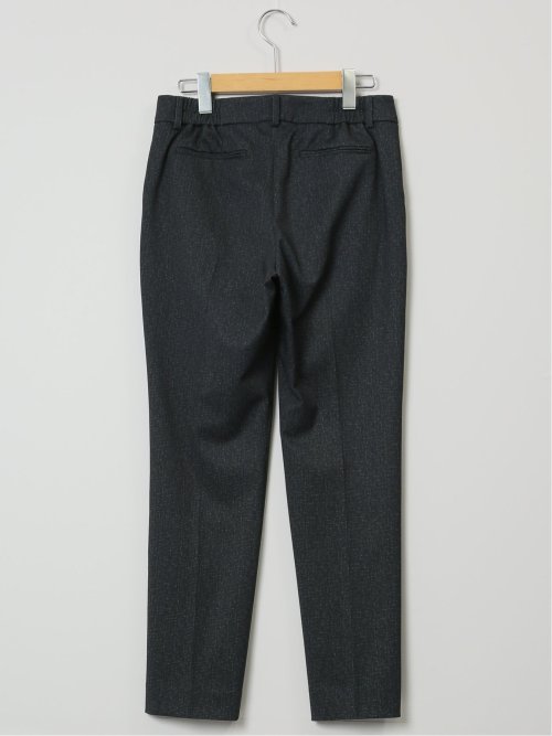 ポンチ テーパードパンツ 組織紺(セットアップ可能)