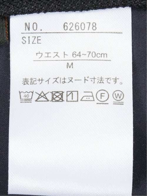 ストレッチウォッシャブル シャーク タックテーパードパンツ 紺(セットアップ可能)