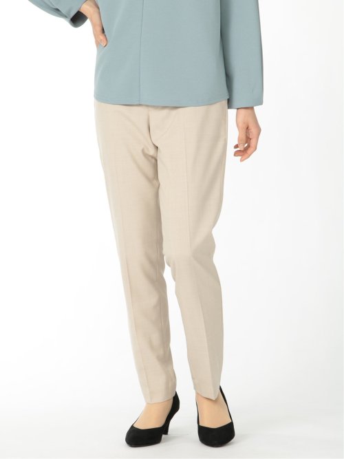 アナスタシア テーパードパンツ ベージュ(セットアップ可能)