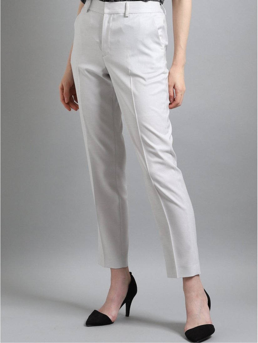 オクシージュエル セットアップ テーパードパンツ ライトグレー S 03ライトグレー パンツ Taka Q Online Shop タカキューオンラインショップ 公式通販