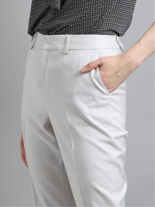 オクシージュエル テーパードパンツ ライトグレー(セットアップ