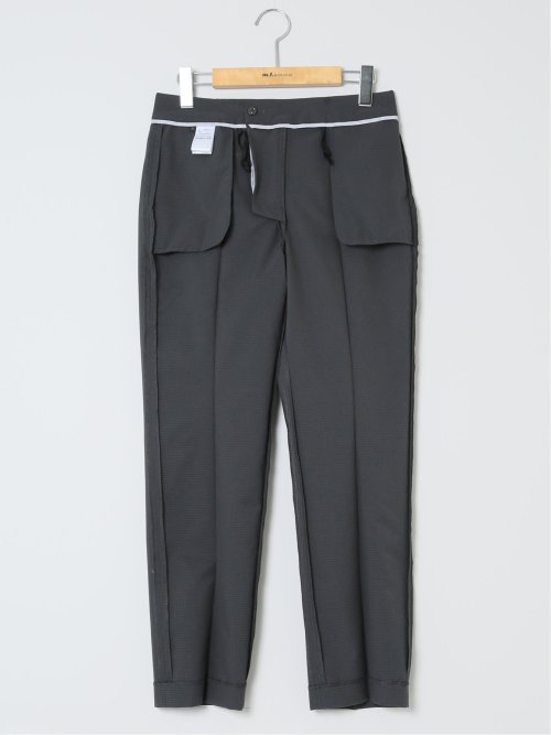 クールドッツ テーパードパンツ グレー(セットアップ可能)