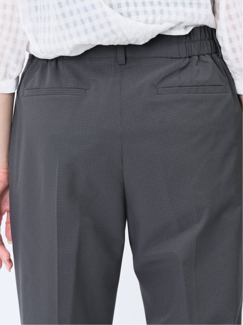 クールドッツ テーパードパンツ グレー(セットアップ可能)