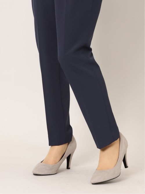 ダブルクロス テーパードパンツ 紺(セットアップ可能)