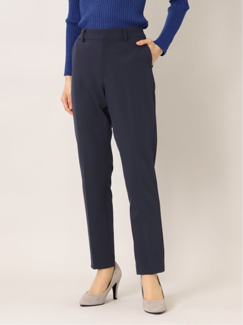 ダブルクロス テーパードパンツ 紺(セットアップ可能)