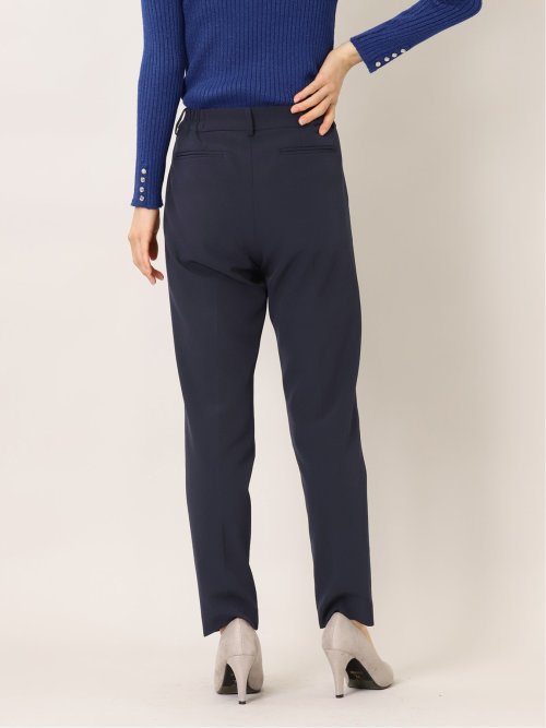 ダブルクロス テーパードパンツ 紺(セットアップ可能)