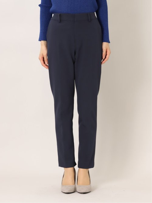 ダブルクロス テーパードパンツ 紺(セットアップ可能)