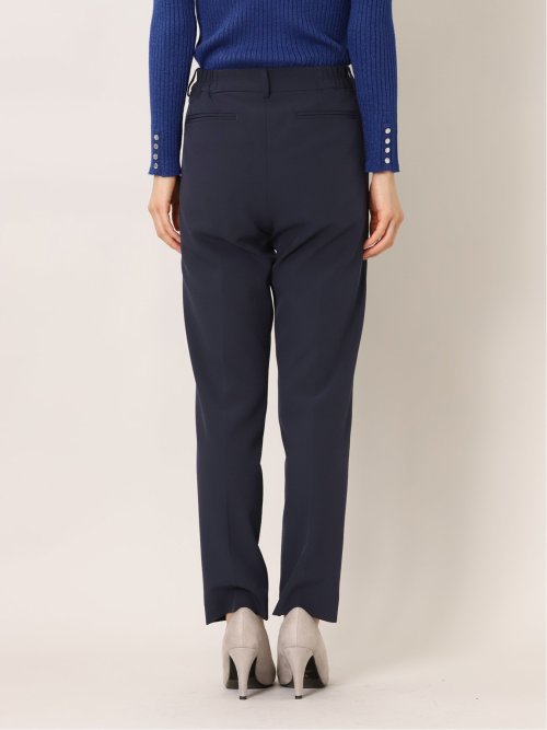 ダブルクロス テーパードパンツ 紺(セットアップ可能)