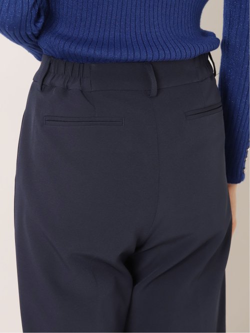 ダブルクロス テーパードパンツ 紺(セットアップ可能)