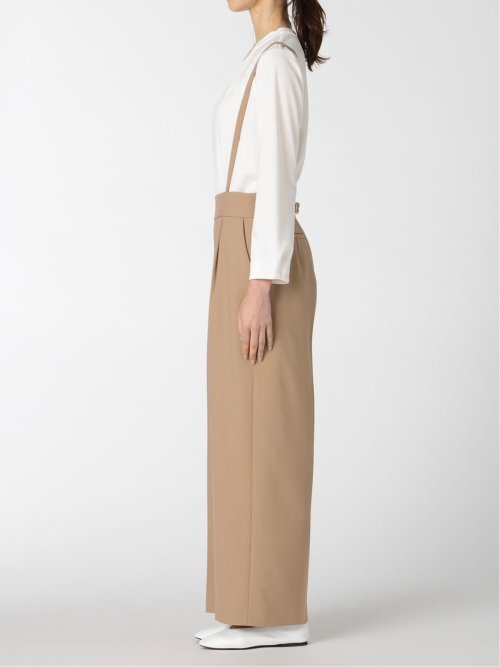 ウーリッシュ ワイドパンツ キャメル(セットアップ可能)