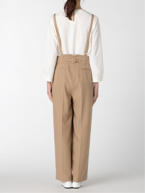 ウーリッシュ ワイドパンツ キャメル(セットアップ可能)