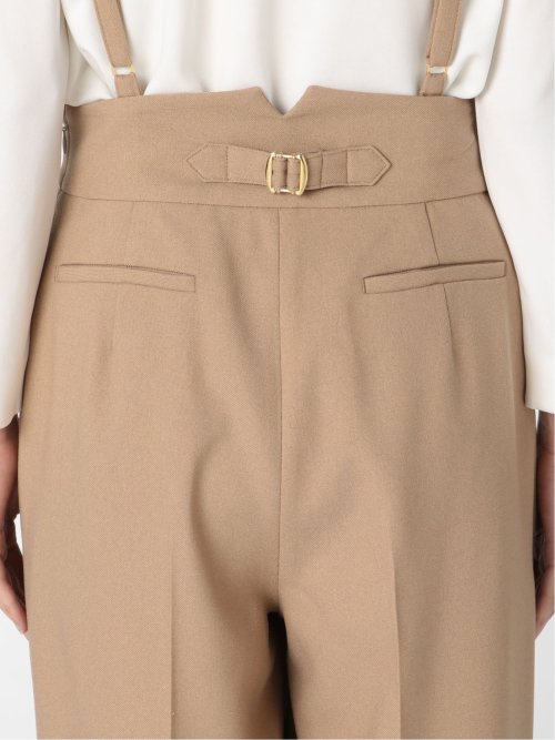 ウーリッシュ ワイドパンツ キャメル(セットアップ可能)