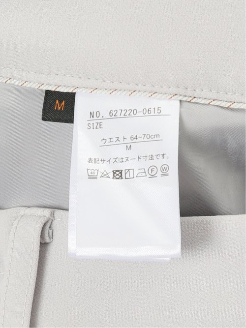 ダブルクロス テーパードパンツ ライトグレー(セットアップ可能)