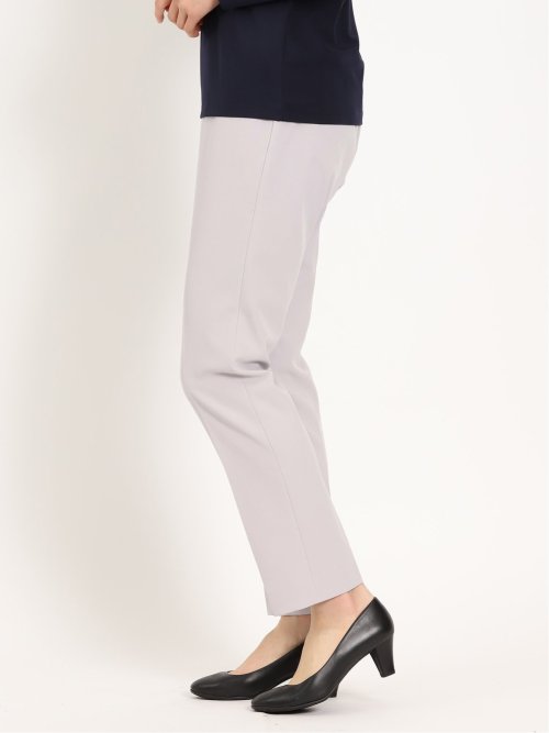 ダブルクロス テーパードパンツ ライトグレー(セットアップ可能)