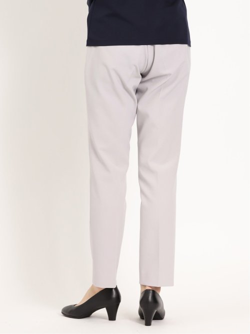 ダブルクロス テーパードパンツ ライトグレー(セットアップ可能)(S 03