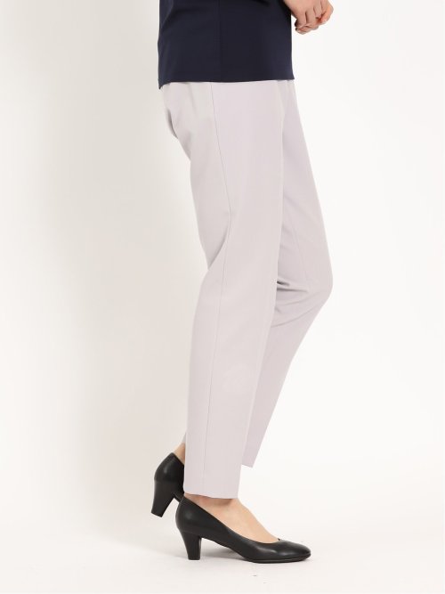 ダブルクロス テーパードパンツ ライトグレー(セットアップ可能)