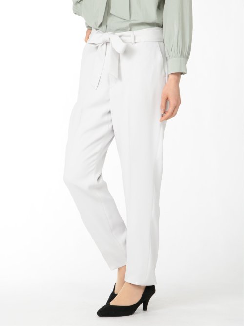 ダブルクロス テーパードパンツ ライトグレー(セットアップ可能)